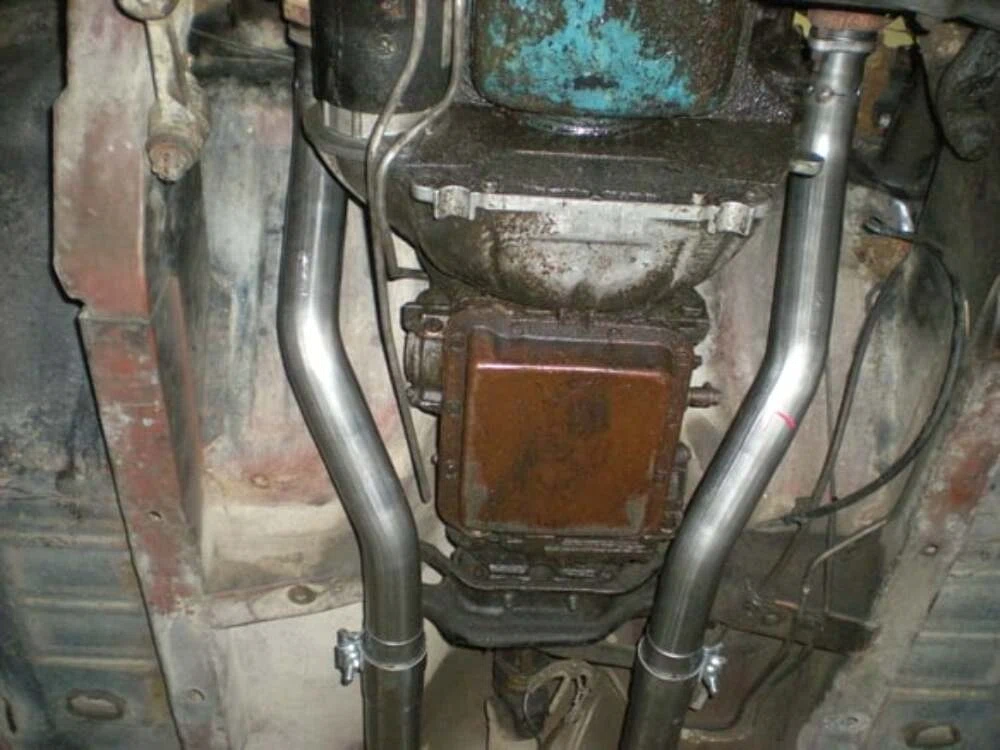1964-1966 Ford Mustangs Exhaust Flowmaster Stainless Steel